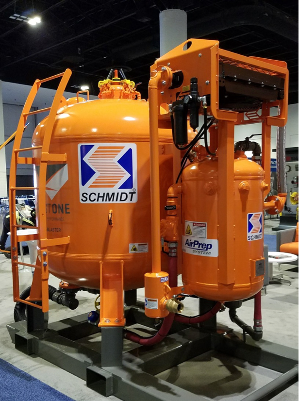 schmidt blasting equipment