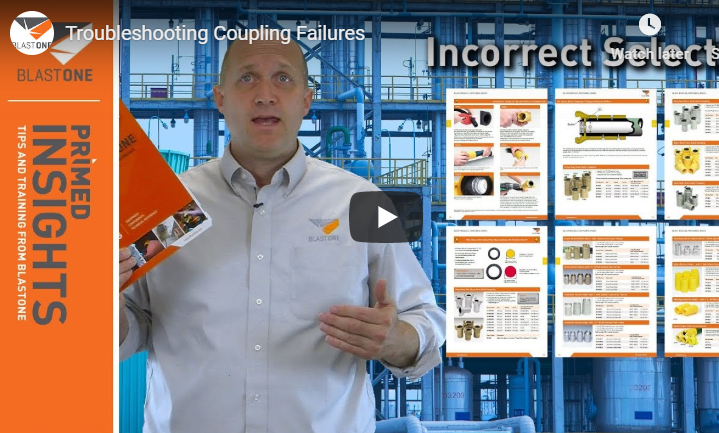 troubleshooting blast hose coupling failure post video