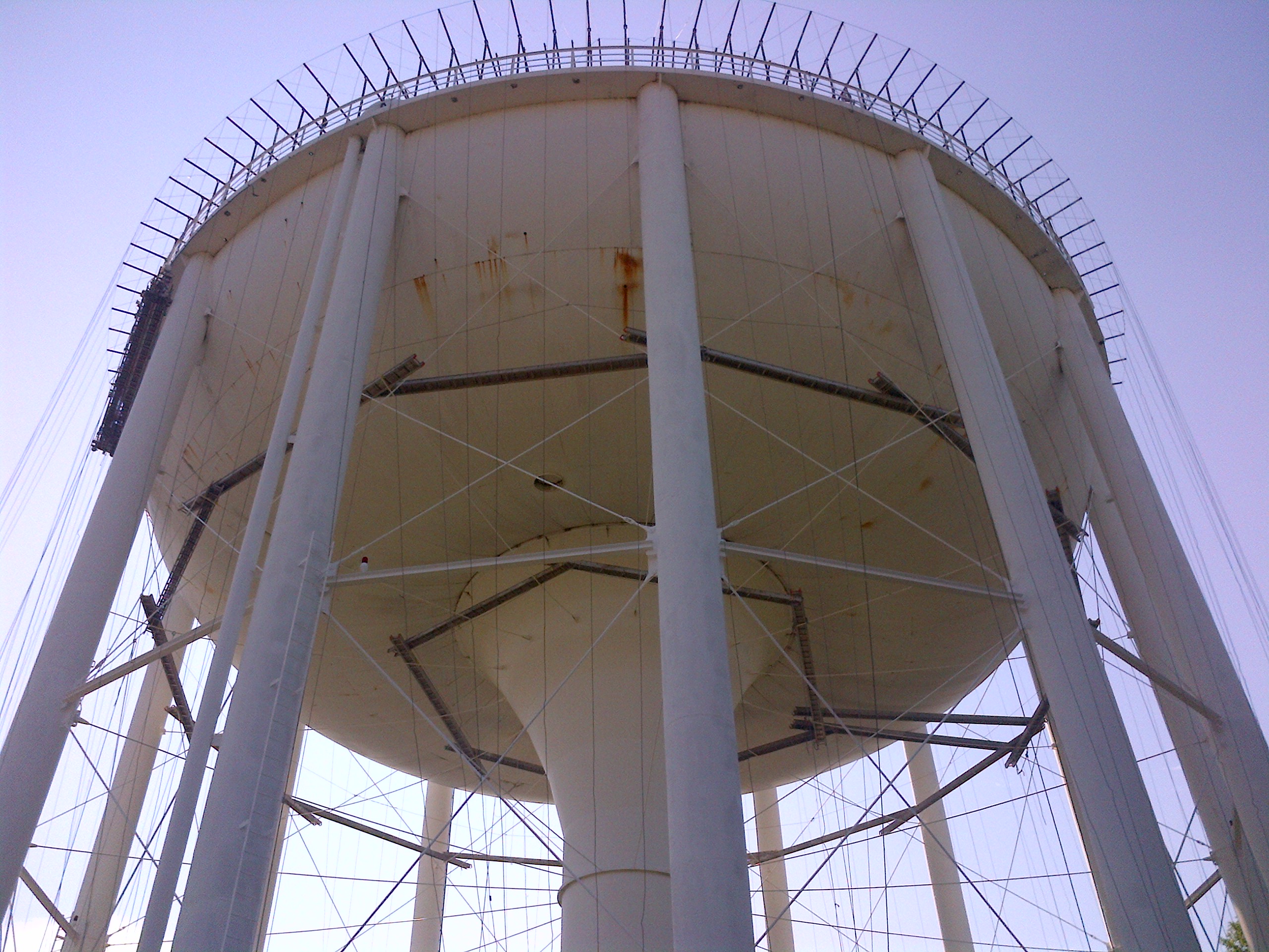 Dayton Ohio Water Tower