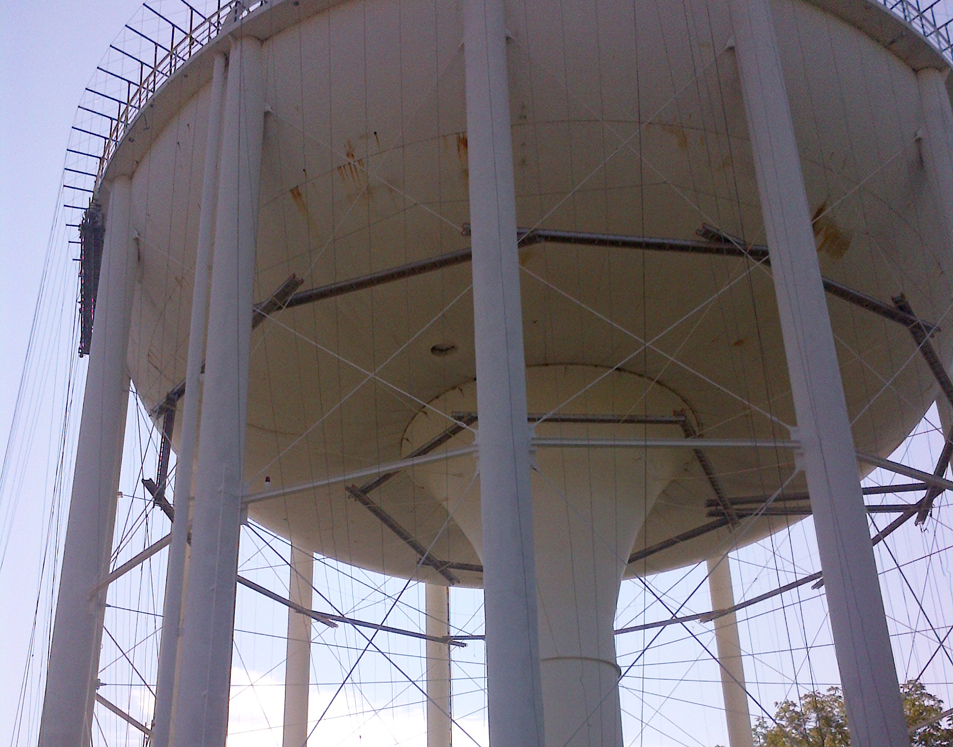 Dayton Ohio Water Tower