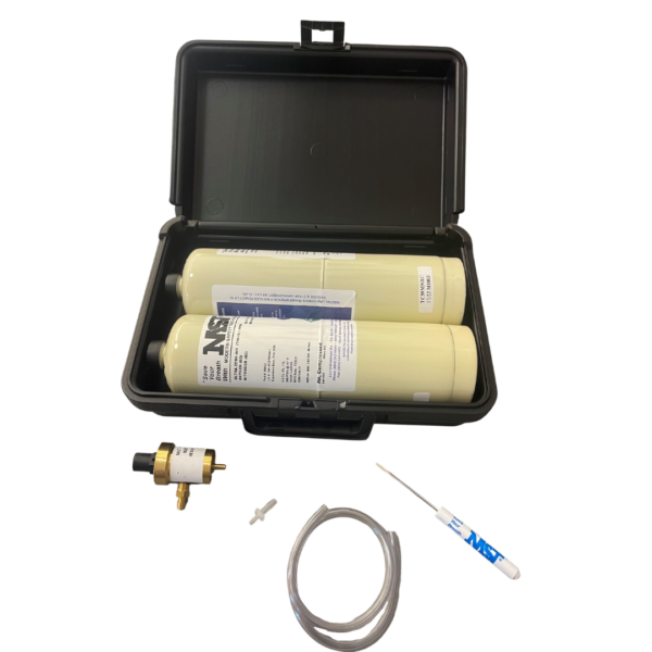 Guardian Calibration Kit, includes 0 + 95 ppm gas