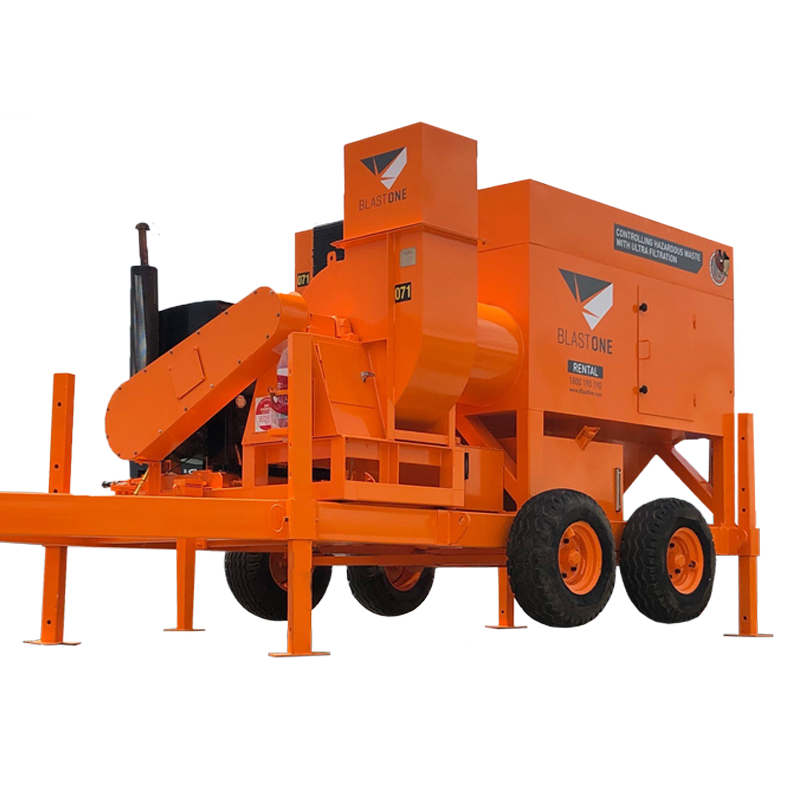 Mobile Sandblasting Dust Collectors for Rent or Purchase