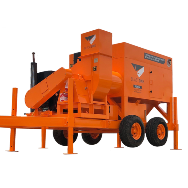 Mobile Sandblasting Dust Collectors for Rent or Purchase