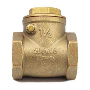 Swing Check Valve 1 1/2 in