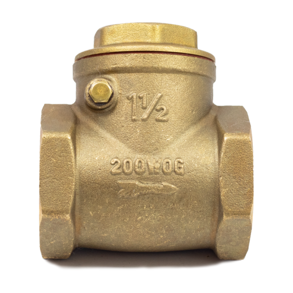 Swing Check Valve 1 1/2 in