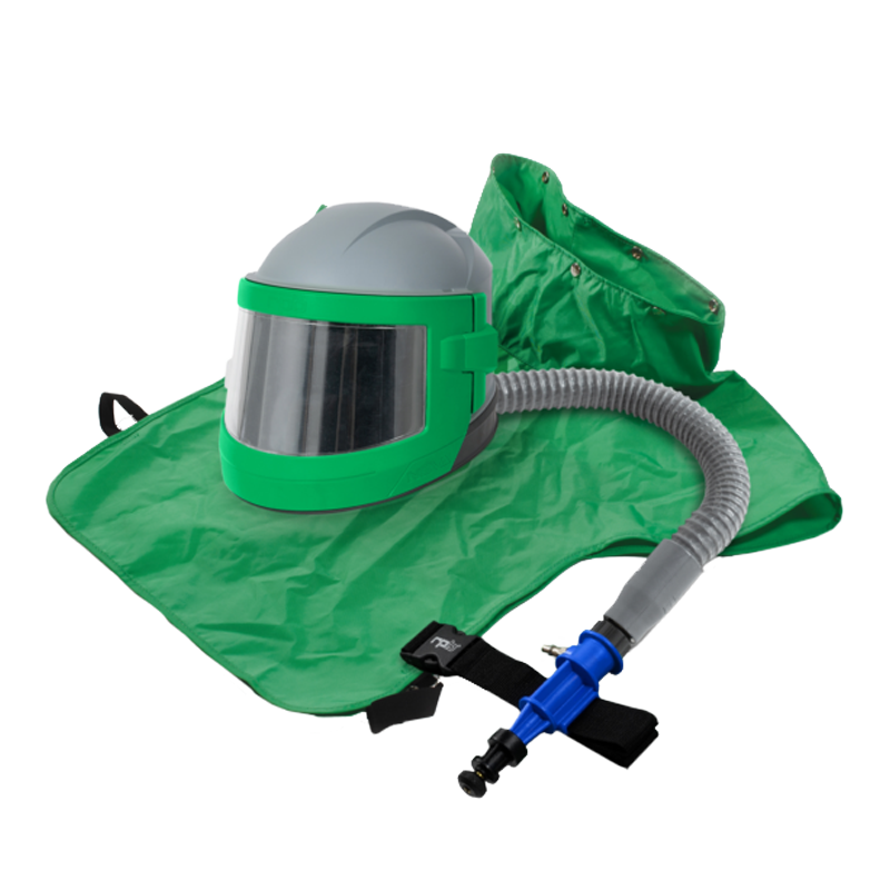 RPB Nova 3 Air Fed Blast Helmet Respirator » Blast Booths Spray Paint ...