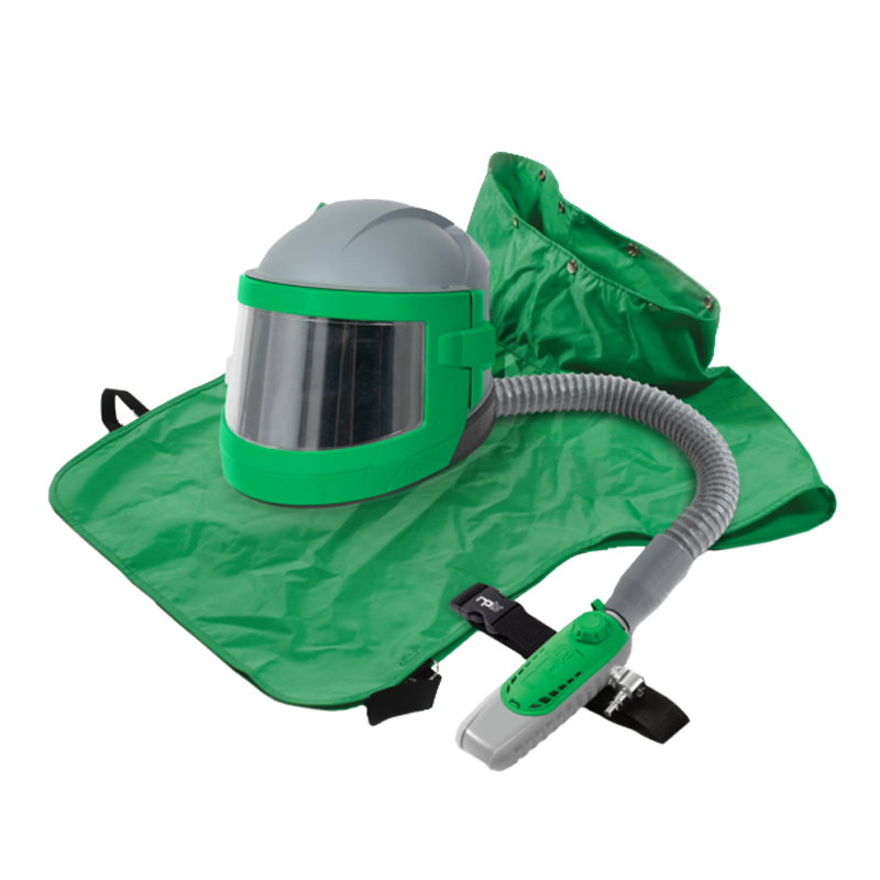 RPB Nova 3 Air Fed Blast Helmet Respirator | BlastOne International