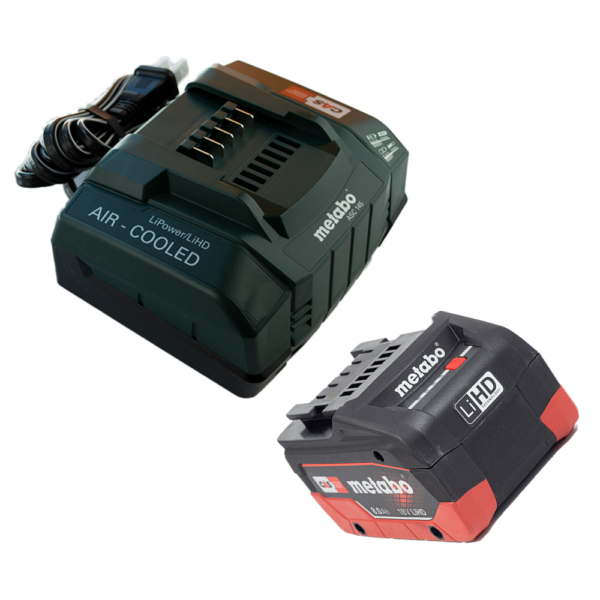 8.0 AH 18V Battery with charger for Cordless Roto-Blast