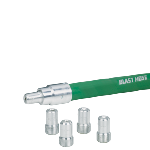 'M' Thread Tungsten Carbide Blast Nozzle