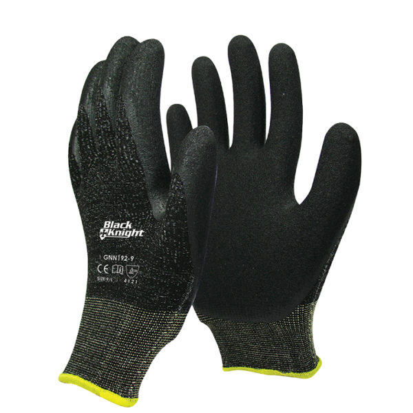 Nitrile Coated Painting Gloves