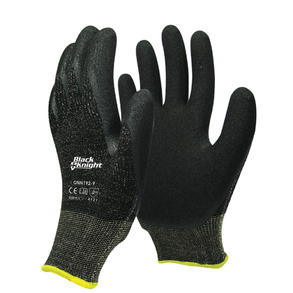 Nitrile Coated Painting Gloves