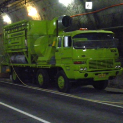 M2 Tunnel Upgrade Mobile Dust Collector