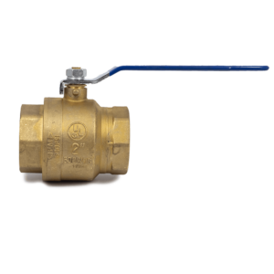 Full Bore Brass Ball Valve