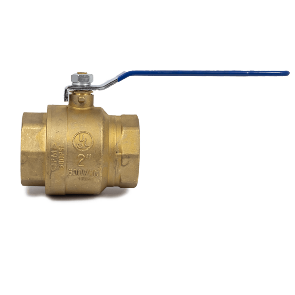 Full Bore Brass Ball Valve