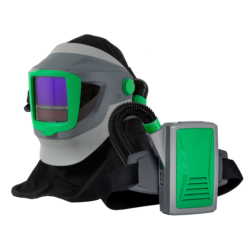 RPB Z4 Welding Helmet with Breathing Air