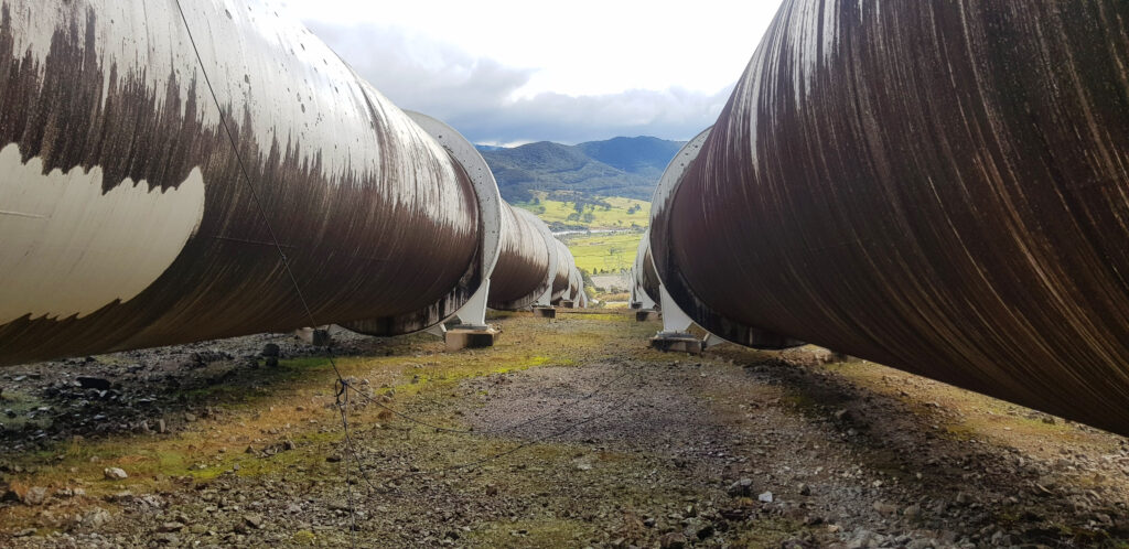 Snowy-Hydro-Penstocks