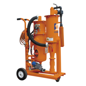 Schmidt® Mini Blast and Vacuum Recovery System