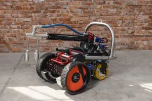 VertiDrive M8 Blasting Robot