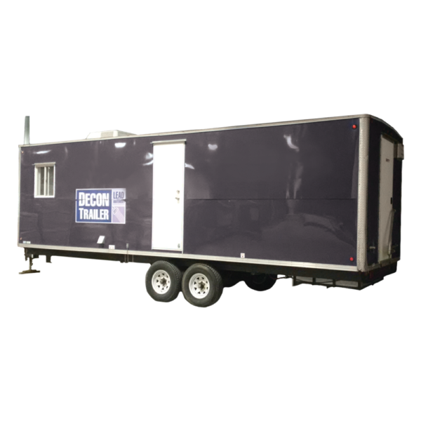 Decontamination Shower Trailer - 2,4,6 Showers