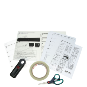 Dust Tape Test Complete Kit