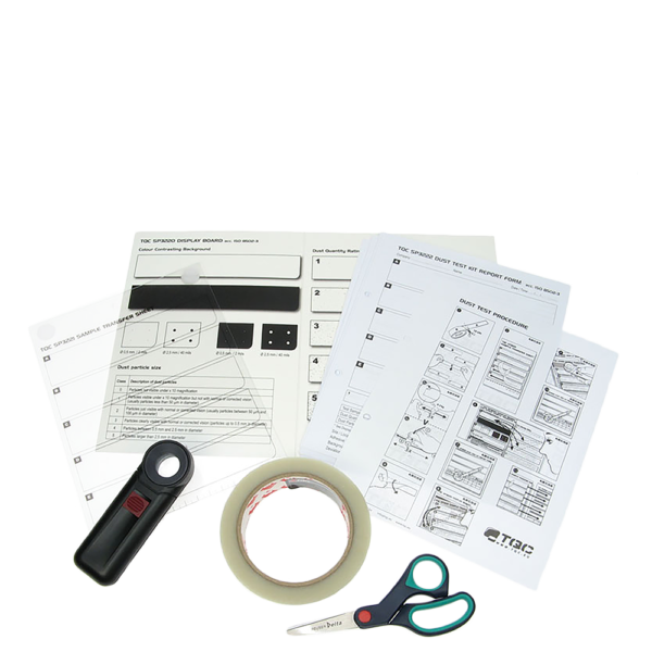 Dust Tape Test Complete Kit