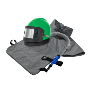 Nova 2000 Blast Helmet, Respirator Sandblasting Hood