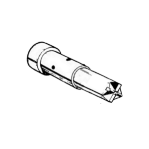 Single-Piece Cruciform Piston