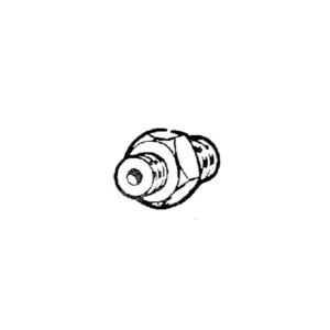 Adaptor 3/8 NPT x 1/2 BSP