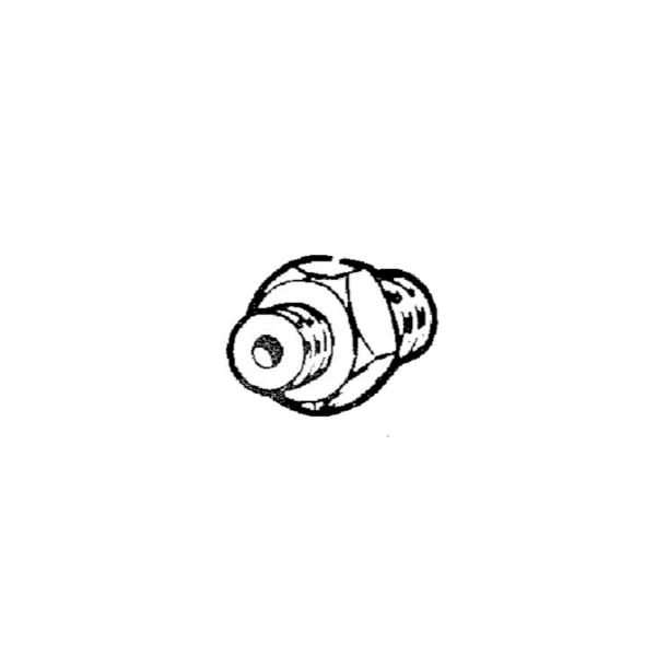 Adaptor 3/8 NPT x 1/2 BSP