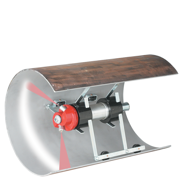 RotorBlast Internal Pipe Blasting Tool