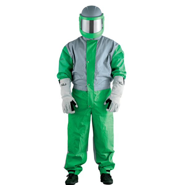 RPB® Nylon Fronted Blast Suit Coveralls