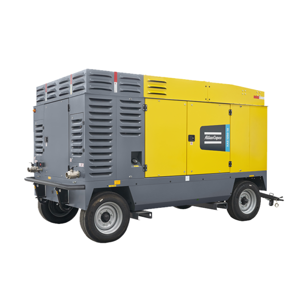 Large Portable Diesel Compressors