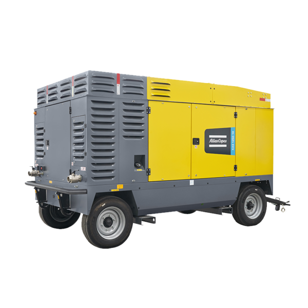 Large Portable Diesel Compressors