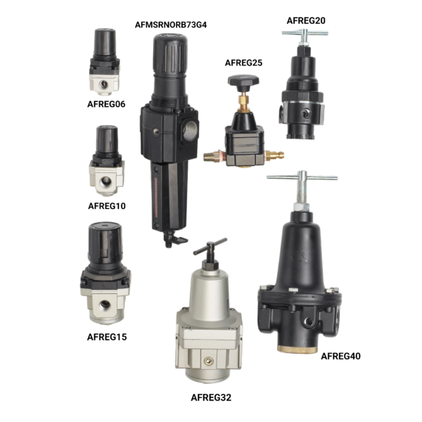 Airline Pressure Regulators