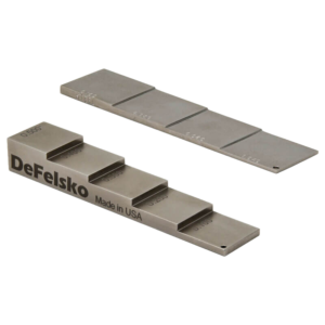 DeFelsko Certified Step Blocks / Calibration Checker for PosiTector UTG