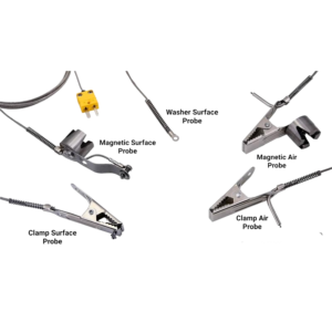 Temperature Probes for DeFelsko PosiTest OTL / Oven Temperature Loggers