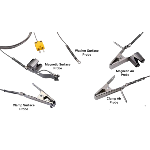 Temperature Probes for DeFelsko PosiTest OTL / Oven Temperature Loggers