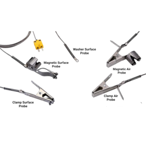 Temperature Probes for DeFelsko PosiTest OTL / Oven Temperature Loggers