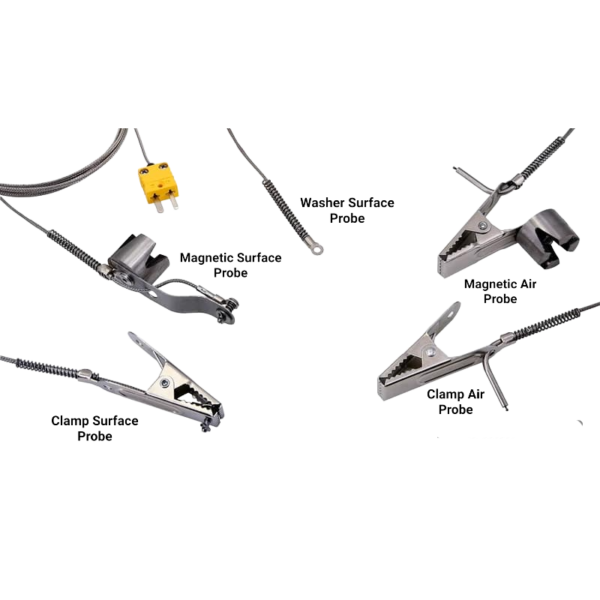 Temperature Probes for DeFelsko PosiTest OTL / Oven Temperature Loggers