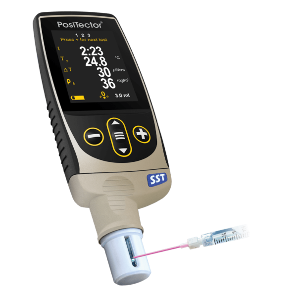 PosiTector® SST Soluble Salt Test Probe and Kit options by DeFelsko