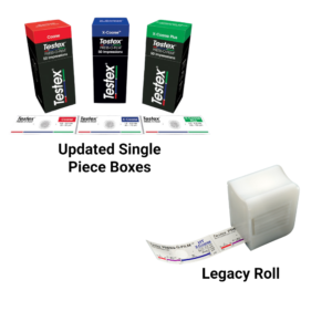 Testex Tape for Measuring Surface Profile