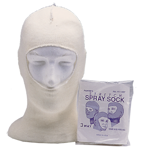 Stretch Head Sock for Spray Painting