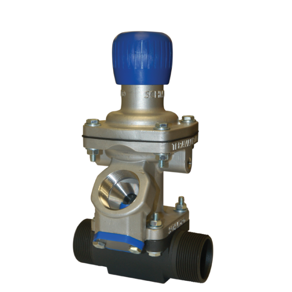 Schmidt® TeraValve XL™ Abrasive Metering Valve