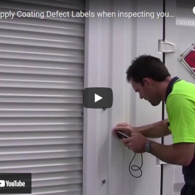 How to apply Coating Defect Labels when inspecting your paint job