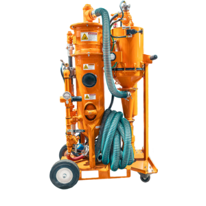 Schmidt® Mini Blast and Vacuum Recovery System