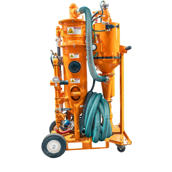 Schmidt® Mini Blast and Vacuum Recovery System