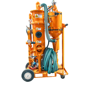 Schmidt® Mini Blast and Vacuum Recovery System