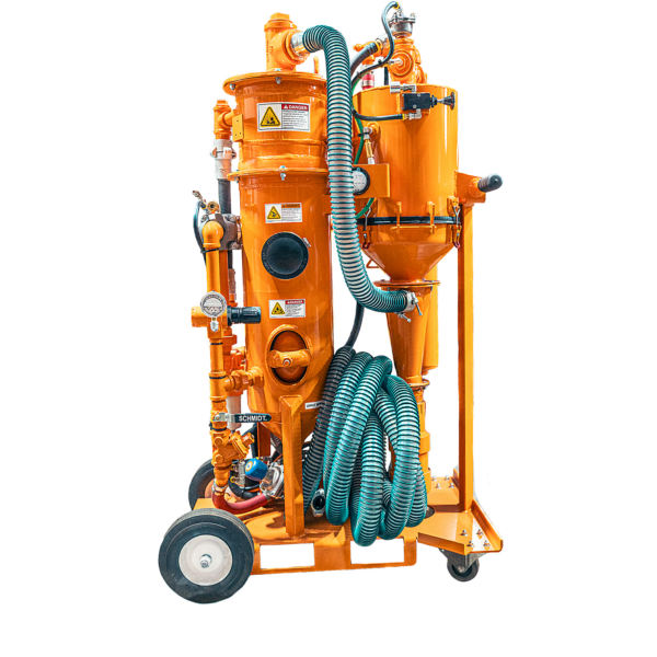 Schmidt® Mini Blast and Vacuum Recovery System