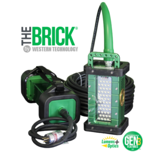 Western Technology 9610 - The Brick - Explosion Proof Industrial Area LED Light